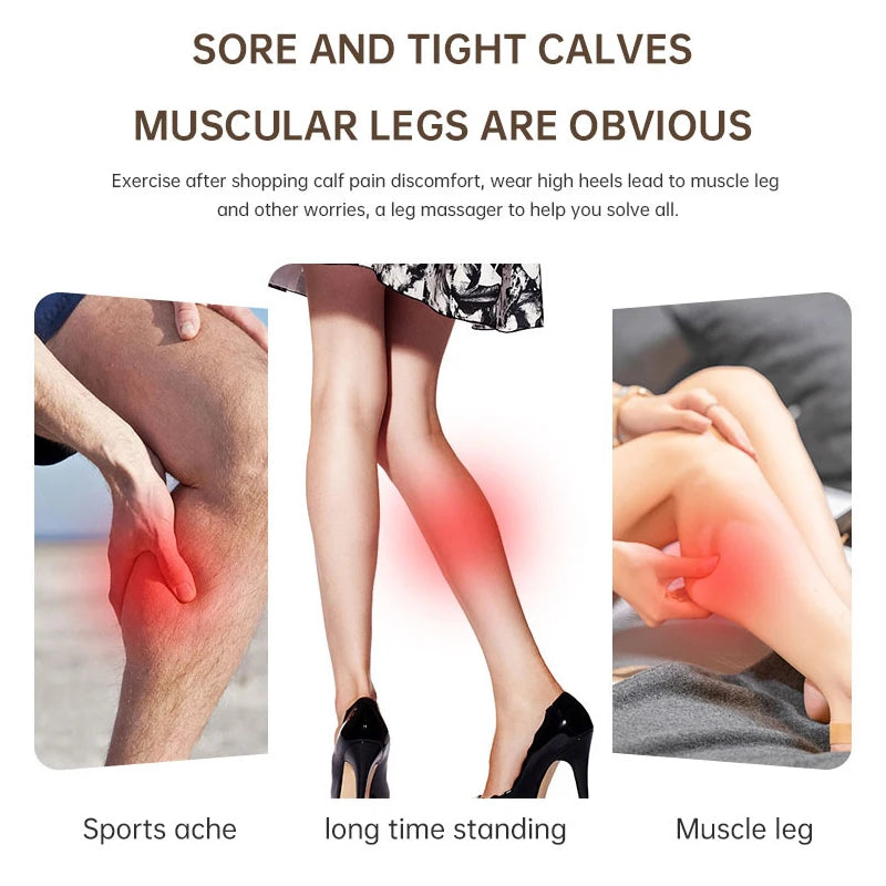 Air Compression Leg Massager (Pair)