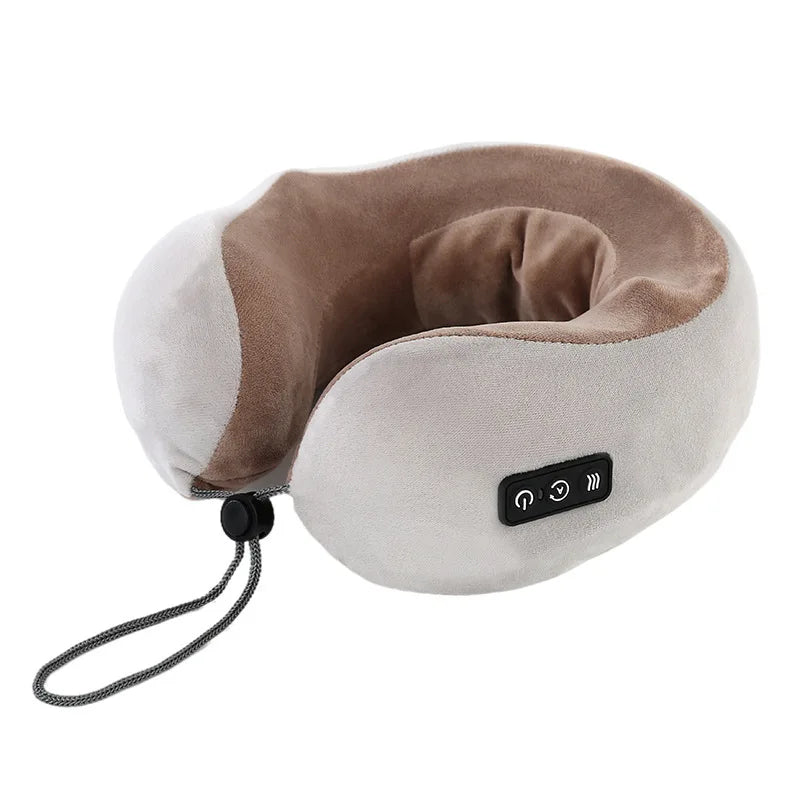 U-Shape Soft Massage Pillow
