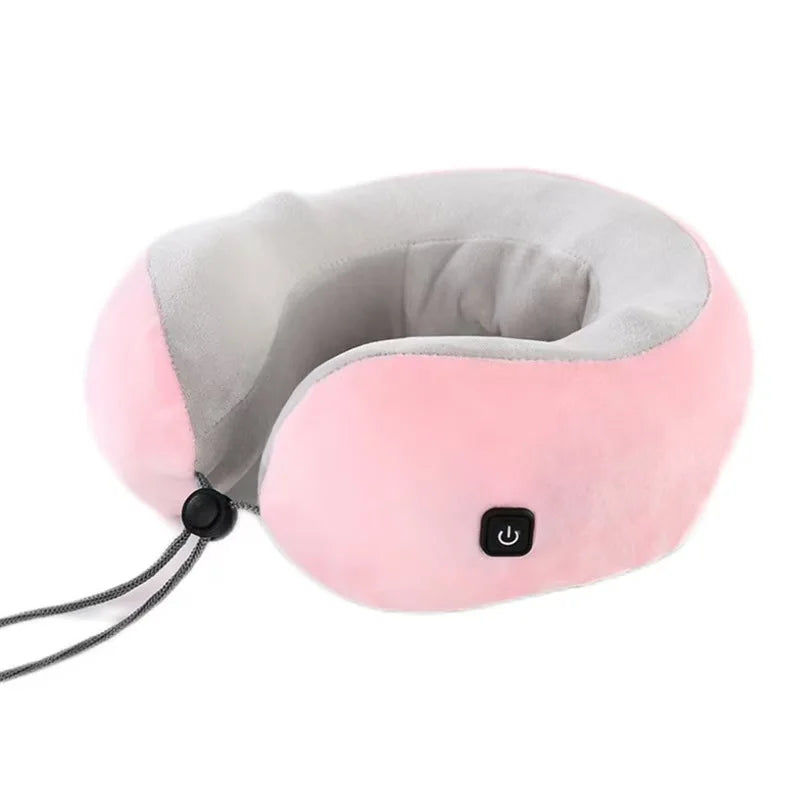 U-Shape Soft Massage Pillow