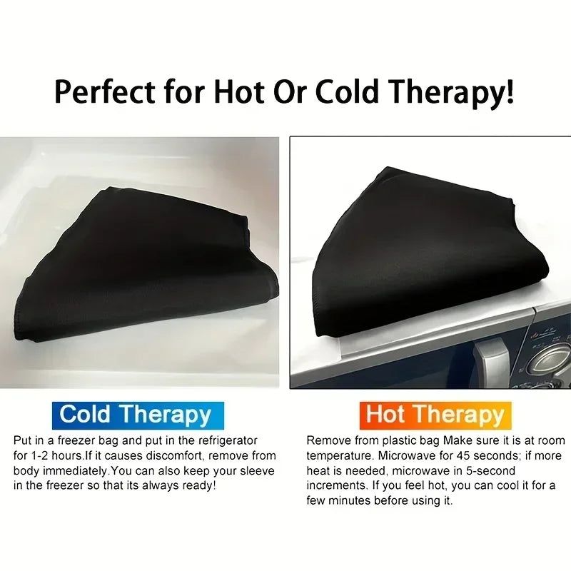 Reusable Ice Cooling Gel Pads For Pain Relief