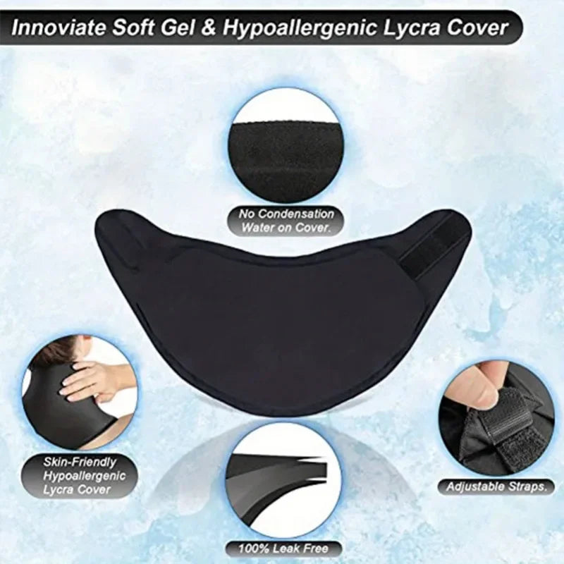 Reusable Ice Cooling Gel Pads For Pain Relief