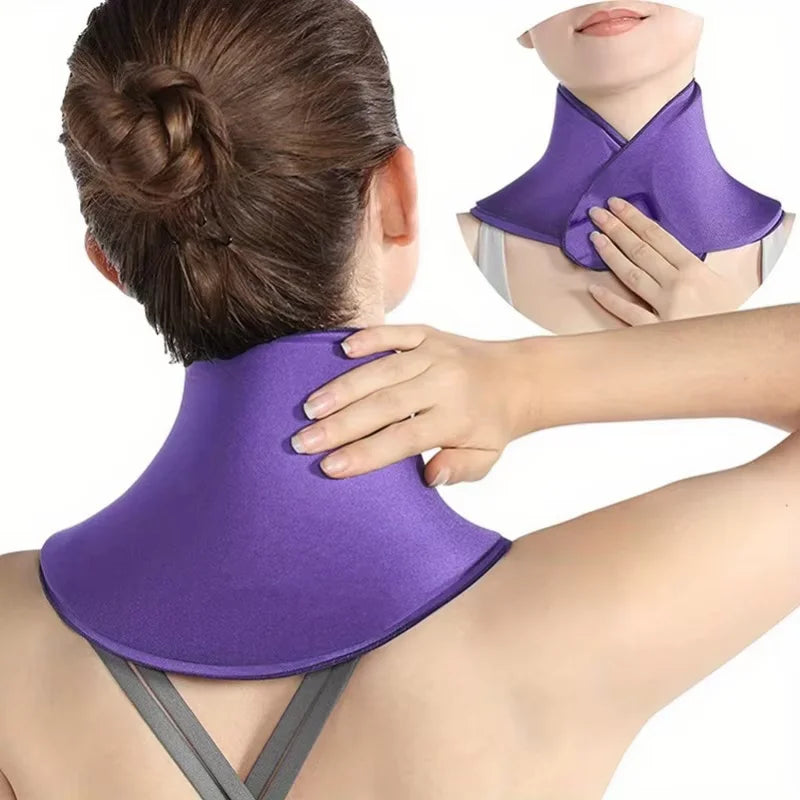 Reusable Ice Cooling Gel Pads For Pain Relief