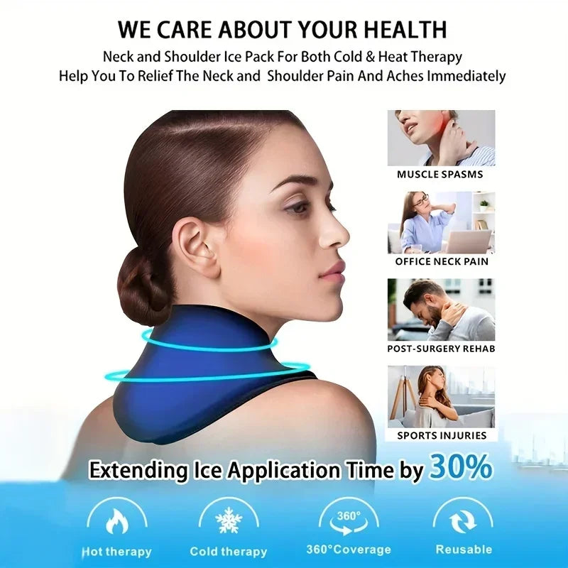 Reusable Ice Cooling Gel Pads For Pain Relief
