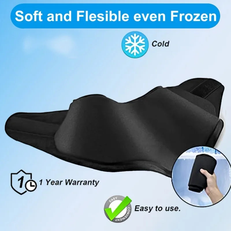 Reusable Ice Cooling Gel Pads For Pain Relief