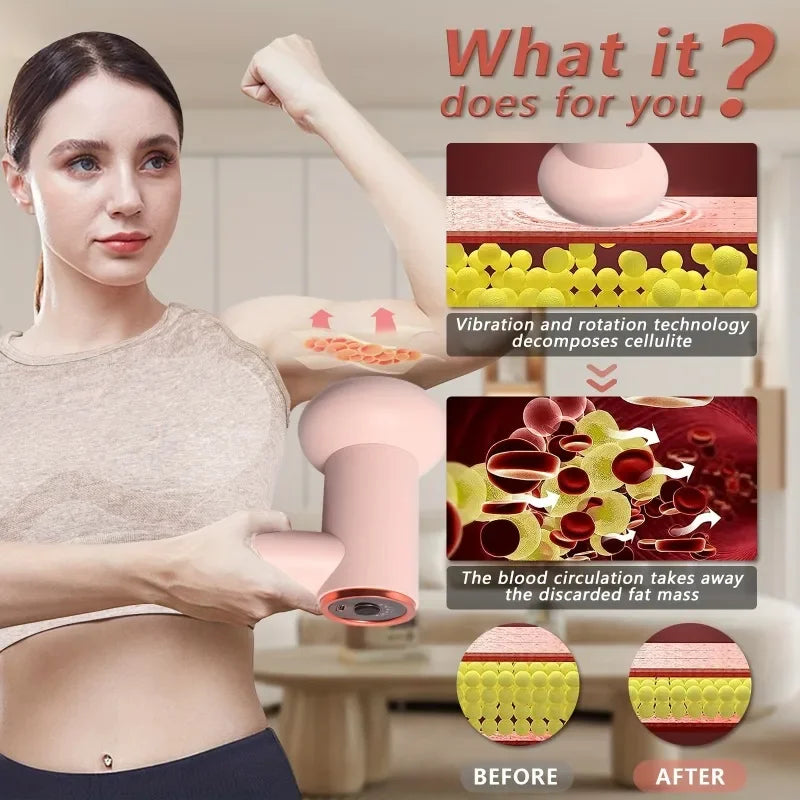 Handheld Body Slimming Massager
