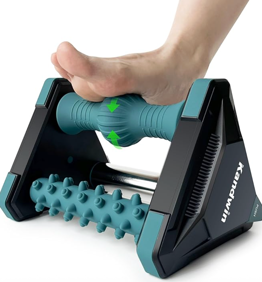 3-in-1 Foot Massager With Ice Roller & Reflexology Rollers