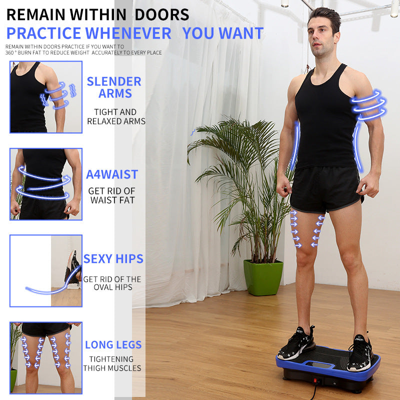 Full Body Toning Platform Vibration Machine