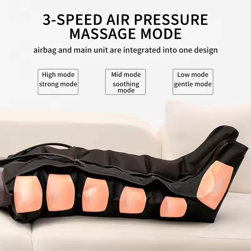 Leg Compression Boots Air Massager