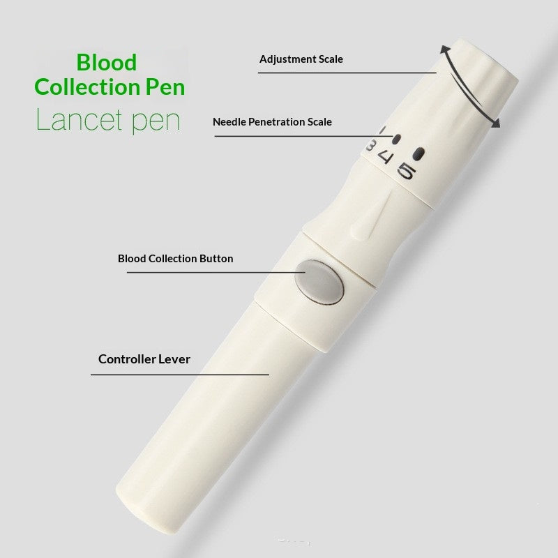 Household Blood Glucose Meter Code-free Glucometer