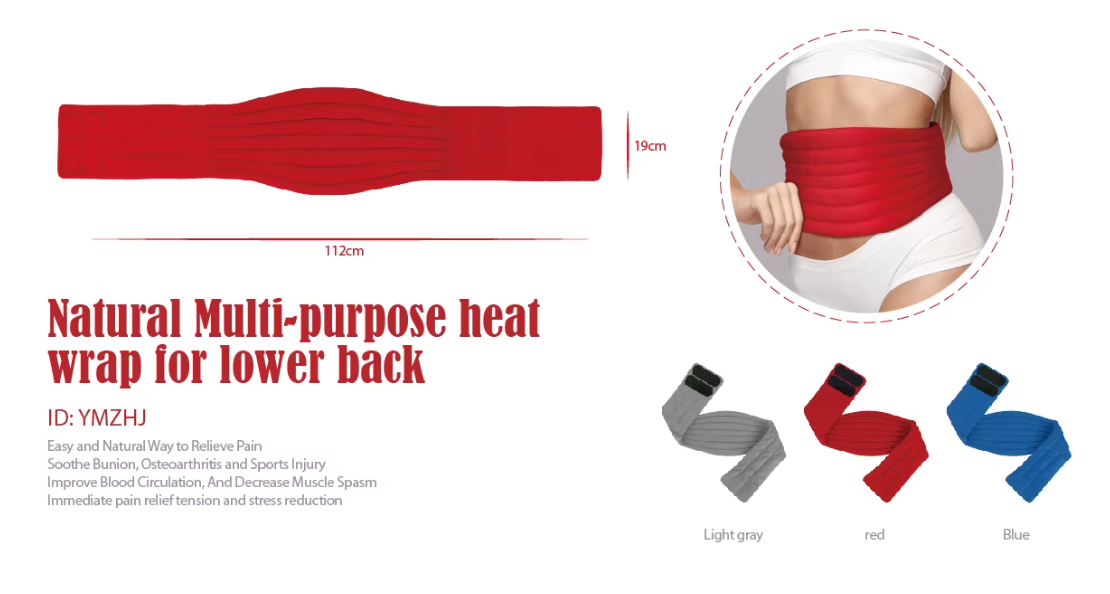 Microwaveable Waist Belt