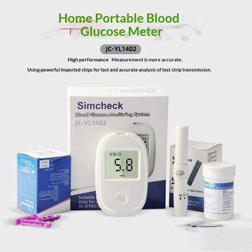 Household Blood Glucose Meter Code-free Glucometer