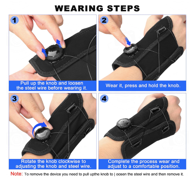 Adjustable Wrist Brace Support