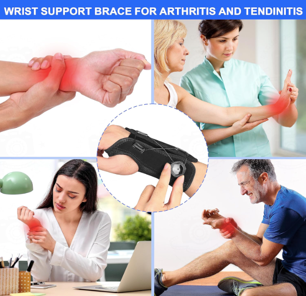 Adjustable Wrist Brace Support