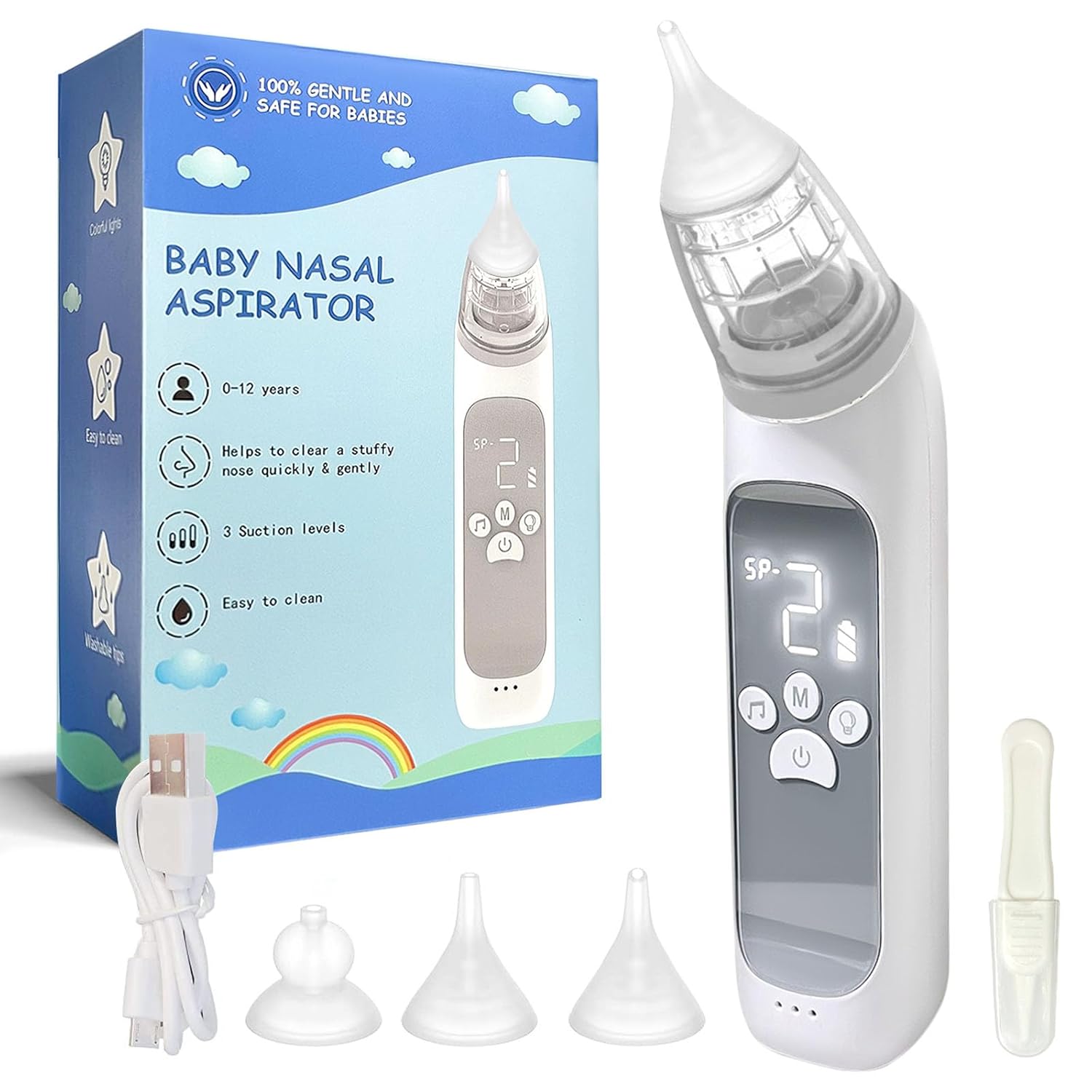 Electric Baby Nasal Aspirator