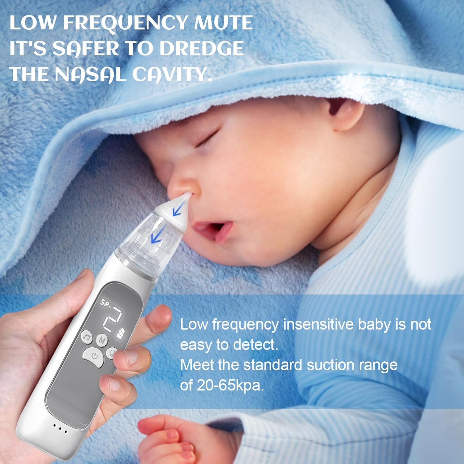Electric Baby Nasal Aspirator