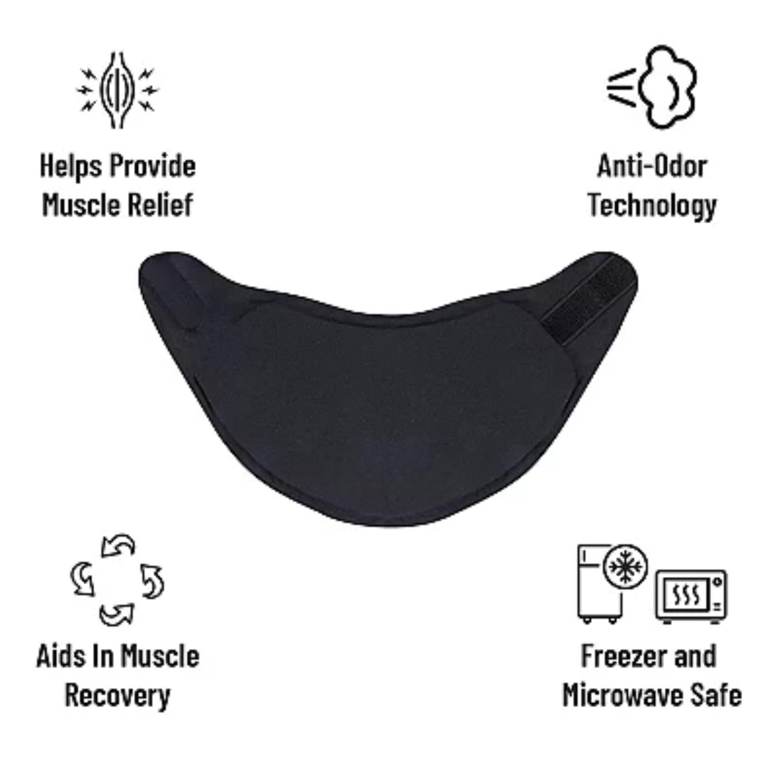 Reusable Ice Cooling Gel Pads For Pain Relief