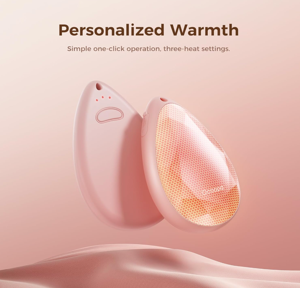 Diamond Shape Magnetic Hand Warmer
