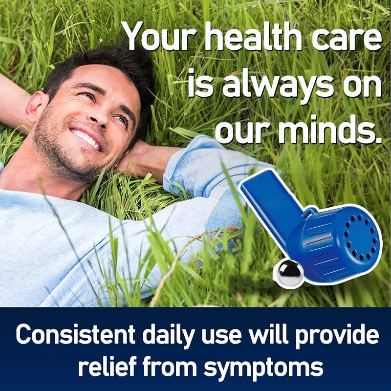 Rehabilitation Breathing Trainer Device