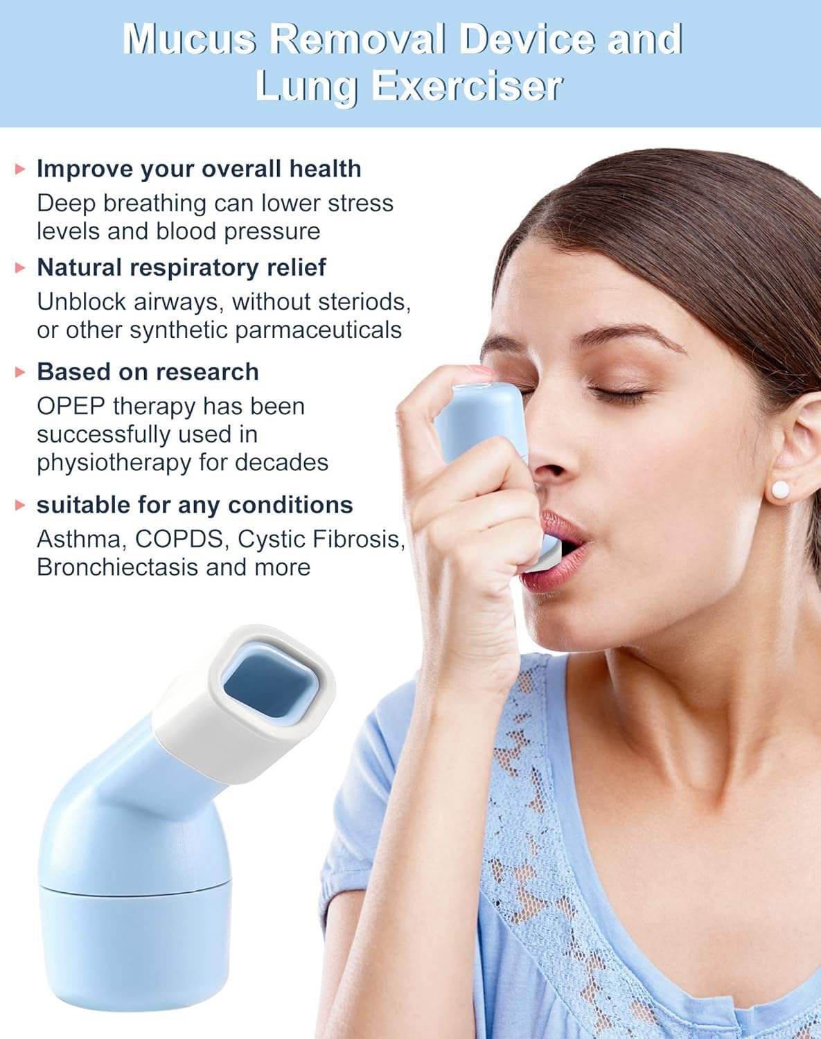 Rehabilitation Breathing Trainer Device