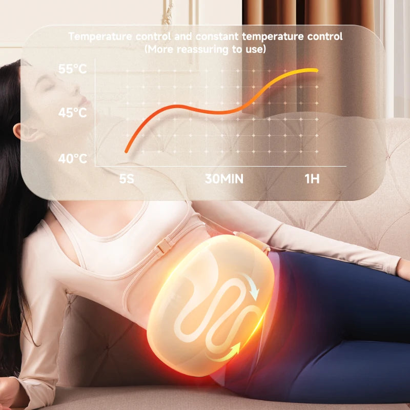 Electric Smart Heating Gua Sha Pain Relief Belt
