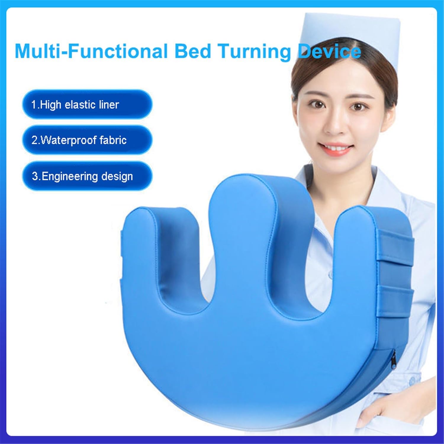 Leg Positioner Turnover Pillow